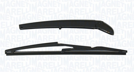 Set lamela stergatoare spate potrivit ALFA ROMEO 159 06.05-12.12 [2]
