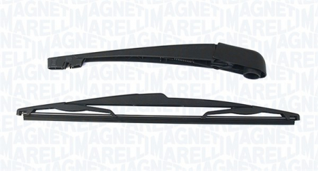 Set lamela stergatoare spate potrivit ALFA ROMEO GIULIETTA 04.10-12.20 [2]
