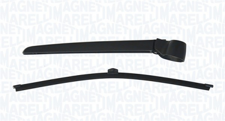 Set lamela stergatoare spate potrivit AUDI A1 05.10-10.18 [2]
