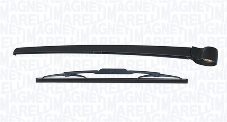 Set lamela stergatoare spate potrivit AUDI A3, A4 B6 04.01-03.13 [2]