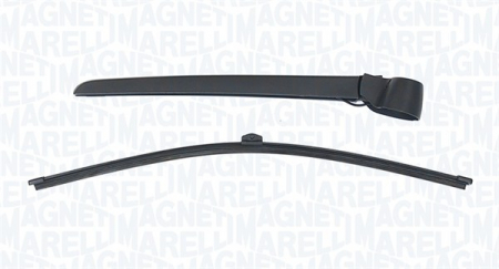 Stergatoare auto - Set lamela stergatoare spate potrivit AUDI Q3 06.11-10.18