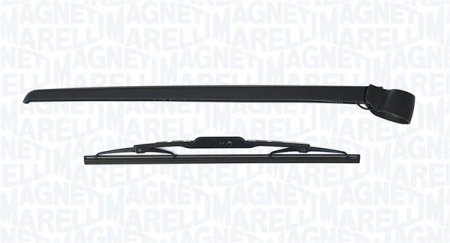 Set lamela stergatoare spate potrivit AUDI Q7 03.06-08.15 [2]