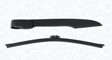 Set lamela stergatoare spate potrivit BMW 3 GRAN TURISMO (F34) 11.12- [2]