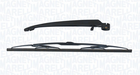 Stergatoare auto - Set lamela stergatoare spate potrivit BMW 5 (E39), X5 (E53) 11.96-09.06