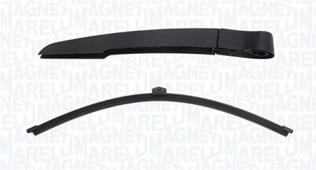 Set lamela stergatoare spate potrivit BMW X1 (F48) 11.14-06.22 [2]