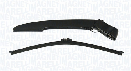Set lamela stergatoare spate potrivit BMW X3 (F25) 09.10-08.17 [2]