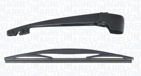 Stergatoare auto - Set lamela stergatoare spate potrivit BMW X5 (F15, F85) 08.13-07.18