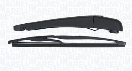 Set lamela stergatoare spate potrivit CHEVROLET AVEO 03.11- [2]