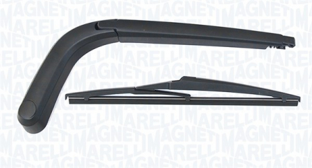 Set lamela stergatoare spate potrivit CHEVROLET SPARK 03.10- [2]