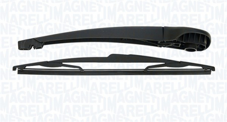 Set lamela stergatoare spate potrivit CITROEN BERLINGO MULTISPACE 04.08- [2]