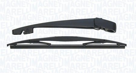 Set lamela stergatoare spate potrivit CITROEN C-CROSSER 02.07-12.12 [2]