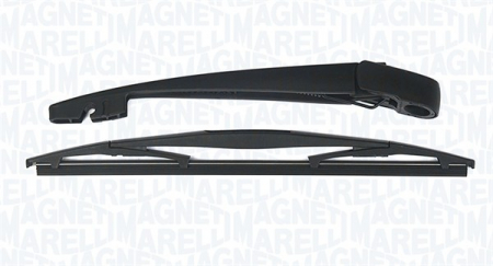 Set lamela stergatoare spate potrivit CITROEN C-CROSSER; PEUGEOT 4007 02.07-03.13 [2]
