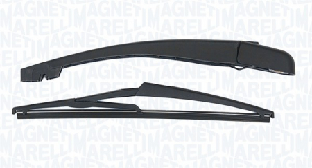 Set lamela stergatoare spate potrivit CITROEN C3 II 09.09- [2]