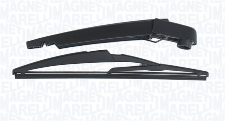 Set lamela stergatoare spate potrivit CITROEN DS4 04.11-07.15 [2]