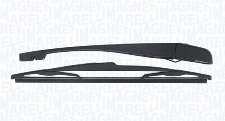 Set lamela stergatoare spate potrivit CITROEN SAXO; PEUGEOT 106 II, 106 II/HATCHBACK, 206+ 02.96-08.13 [2]