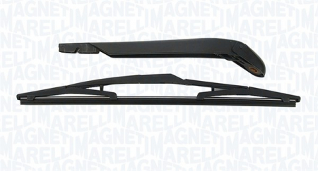 Set lamela stergatoare spate potrivit FIAT FIORINO/MINIVAN, QUBO 11.07- [2]