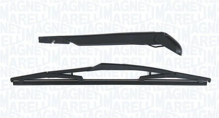 Stergatoare auto - Set lamela stergatoare spate potrivit FIAT FIORINO/MINIVAN, QUBO 11.07-