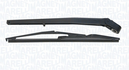 Set lamela stergatoare spate potrivit FIAT PANDA, PANDA/HATCHBACK 10.80-07.04 [2]