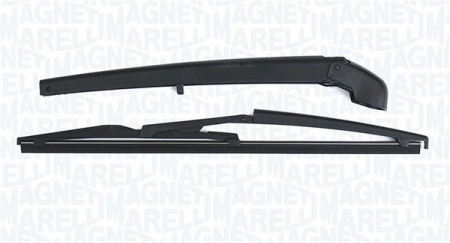 Stergatoare auto - Set lamela stergatoare spate potrivit FIAT PANDA, PANDA/HATCHBACK; LANCIA MUSA 09.03-