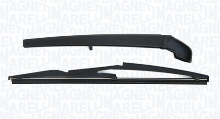 Set lamela stergatoare spate potrivit FIAT STILO 10.01-04.07 [2]
