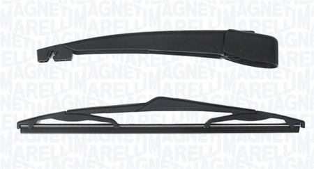 Set lamela stergatoare spate potrivit FORD FOCUS C-MAX, FOCUS II 10.03-09.12 [2]