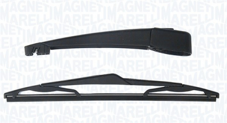 Set lamela stergatoare spate potrivit FORD FOCUS III, MONDEO IV 03.07-02.20 [2]