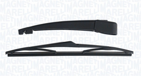 Set lamela stergatoare spate potrivit FORD KUGA I, MONDEO IV 03.07-01.15 [2]