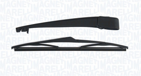 Set lamela stergatoare spate potrivit FORD S-MAX 05.06-12.14 [2]