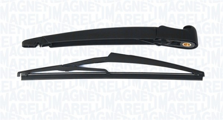 Set lamela stergatoare spate potrivit HONDA CIVIC VII 11.00-09.05 [2]