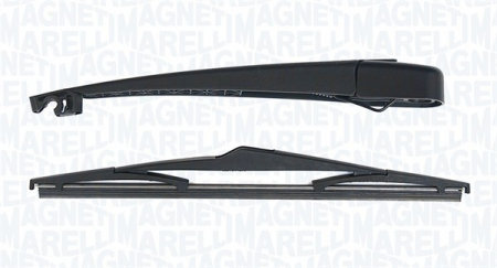 Set lamela stergatoare spate potrivit HYUNDAI I30 10.07-06.12 [2]