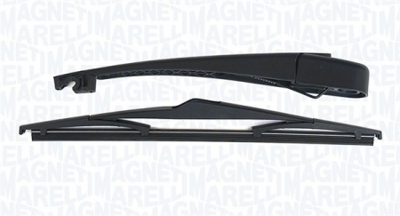 Set lamela stergatoare spate potrivit HYUNDAI IX35, TUCSON; KIA SPORTAGE III 08.04-12.15 [2]