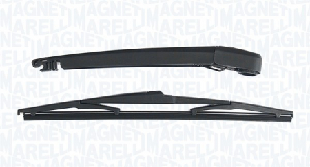 Set lamela stergatoare spate potrivit HYUNDAI SANTA FÉ II 03.06-12.12 [2]