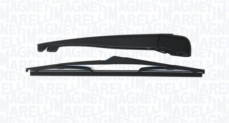 Set lamela stergatoare spate potrivit KIA PICANTO I 04.04-09.11 [2]