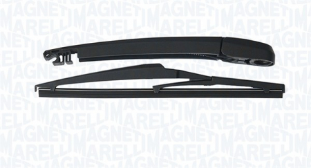 Set lamela stergatoare spate potrivit KIA RIO III 09.11-12.17 [2]