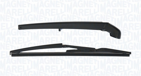 Set lamela stergatoare spate potrivit LANCIA MUSA 10.04-09.12