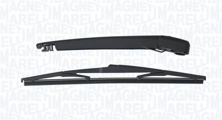 Set lamela stergatoare spate potrivit MAZDA 2 07.07-06.15 [2]