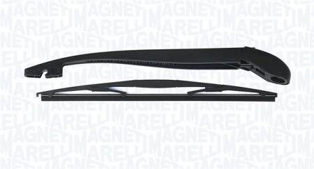 Set lamela stergatoare spate potrivit MAZDA 3 12.08-09.14 [2]