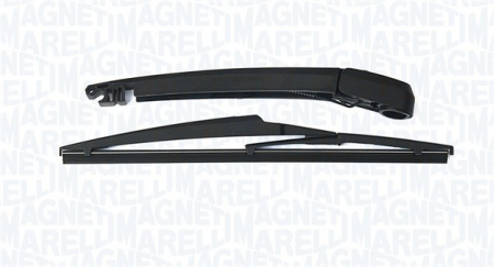 Set lamela stergatoare spate potrivit MAZDA 6 01.02-02.08 [2]