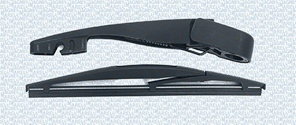 Stergatoare auto - Set lamela stergatoare spate potrivit MINI CLUBMAN (F54) 02.15-