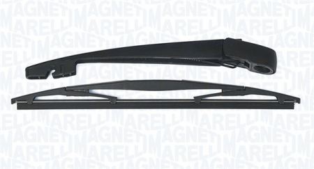 Stergatoare auto - Set lamela stergatoare spate potrivit MITSUBISHI PAJERO IV 11.06-