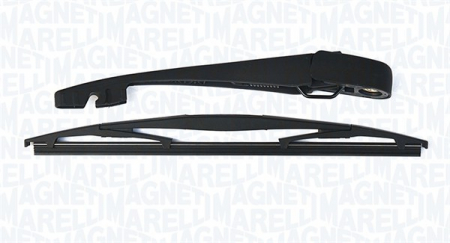 Set lamela stergatoare spate potrivit NISSAN NAVARA NP300, PATHFINDER III 10.04- [2]