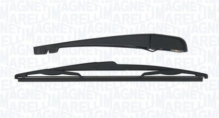 Set lamela stergatoare spate potrivit NISSAN TIIDA 05.04-12.12 [2]