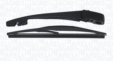 Stergatoare auto - Set lamela stergatoare spate potrivit OPEL AGILA 04.08-10.14