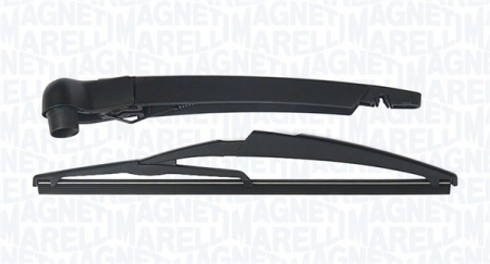 Set lamela stergatoare spate potrivit OPEL ASTRA G, ASTRA G CLASSIC 02.98-07.09 [2]