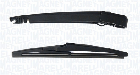 Set lamela stergatoare spate potrivit OPEL ASTRA K 06.15-12.22 [2]