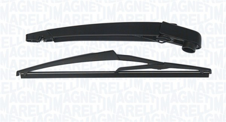 Set lamela stergatoare spate potrivit OPEL INSIGNIA A 07.08-03.17 [2]