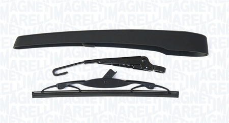 Set lamela stergatoare spate potrivit OPEL MOKKA / MOKKA X 06.12- [2]