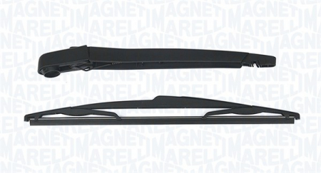 Set lamela stergatoare spate potrivit OPEL ZAFIRA B, ZAFIRA B/MINIVAN 07.05-04.15 [2]