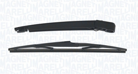 Set lamela stergatoare spate potrivit OPEL ZAFIRA C 10.11- [2]