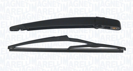 Set lamela stergatoare spate potrivit PEUGEOT 1007 04.05- [2]